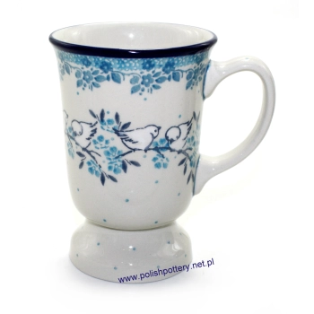 Kubek na stopce 0,28L II Gatunek dek. Ptaki